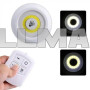 Светодиодный сенсорный ночник с пультом LED Light with Remote Control набор 3 шт